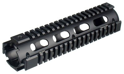 MTU007.jpg UTG RAIL PICATINNY AR-15 9" - 2-PC DROP-IN MID-LENGTH