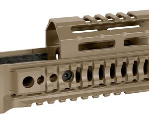 MIDWEST AK ALPHA QUAD RAIL 6.0" FDE