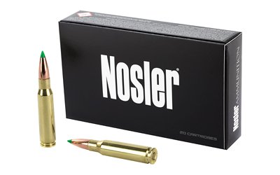 NOS40063_1 NOSLER 308WIN 165GR BT HUNT 20/200
