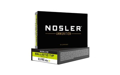 NOS43457_1 NOSLER 6.5 PRC 140GR BT 20/200