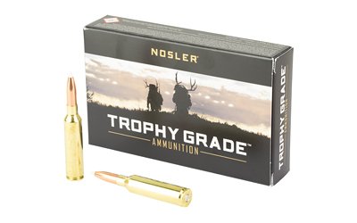 NOS61242_1 NOSLER 7MM PRC 160GR AB 20/200