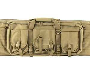 NCSTAR VISM DBL CARB CASE TAN 42"