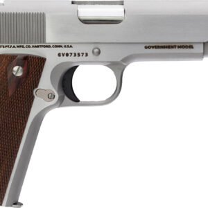 CLT 1911 GVT 45AP 7R SS ENGRVR