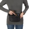 P27105_FANNY-PK.jpg US PEACEKEEPER SIDEKICK PACK - BLACK W/ POCKET FOR MICRO GUN