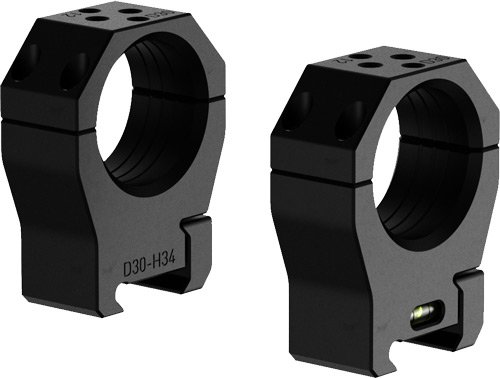 PR0007.jpg AUDERE SCOPE RINGS PSR 30MM - MED BLACK