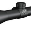 PS27X32_1 BSA EDGE HANDGUN SCOPE - 2-7X32MM DUAL-X BLACK MATTE