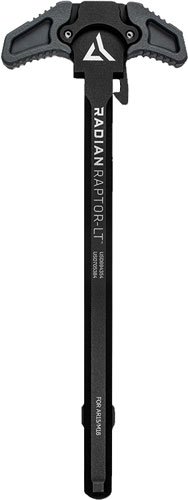 R0150.jpg RADIAN RAPTOR-LT CHARGING - HANDLE GREY FOR AR15