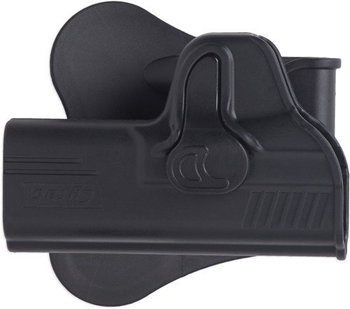 RRSWMP.jpg BULLDOG RR HOLSTER PADDLE POLY - S&W M&P STANDARD BLACK RH