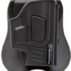 RRSWMPSEZ.jpg BULLDOG RR HOLSTER PADDLE POLY - S&W SHIELD EZ 9/380 BLK RH