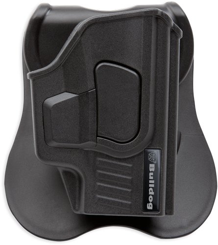 RRSWMPSEZ.jpg BULLDOG RR HOLSTER PADDLE POLY - S&W SHIELD EZ 9/380 BLK RH