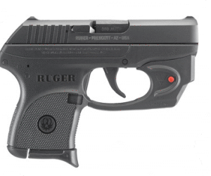 RUGER LCP 380ACP 6+1 VIRIDIAN LASER