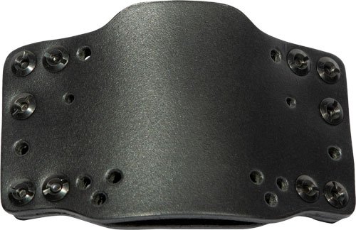 S12562.jpg LIMBSAVER HOLSTER CROSS-TECH - COMPACT LEATHER CLIP-ON BLACK
