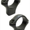 SAKO OPTILOCK RINGS - 1" TUBE LOW BLACK
