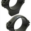 SAKO OPTILOCK RINGS - 30MM TUBE EXTRA LOW BLACK
