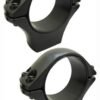 SAKO OPTILOCK RINGS - 30MM TUBE MEDIUM BLACK