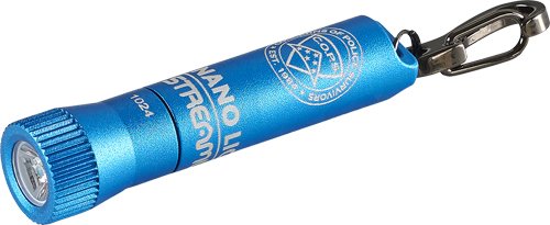 S73021.jpg STREAMLIGHT NANO LIGHT II WITH - SNAP HOOK WHITE LED BLUE