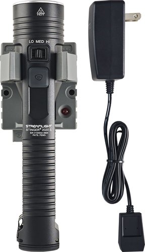 STREAMLIGHT STINGER 2020 S LED - W/120V AC/12V DC & PIGGYBACK