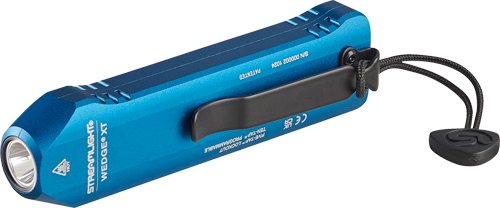 S88825.jpg STREAMLIGHT WEDGE XT EDC CARRY - LIGHT W/POCKET CLIP BLUE