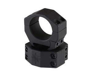 SEEKINS 30MM TUBE .87" MEDIUM 4CAP