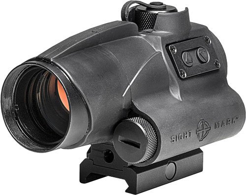 SM26020.jpg SIGHTMARK WOLVERINE FSR RED - DOT SIGHT W/PIC MOUNT