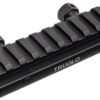 TRUGLO PICATINNY RISER MOUNT BLACK