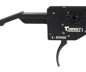 TIMNEY RUGER AMER GEN 2 2-STAGE BLK