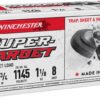 WINCHESTER TARGET 12GA 2.75" - 1-1/8OZ #8 1145FPS 200RD CASE