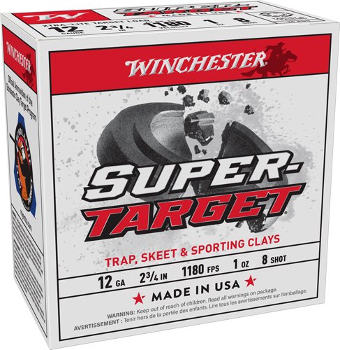 TRGTL128_2.jpg WINCHESTER TARGET 12GA 2.75" - 1OZ #8 1180FPS 250RD CASE LOT