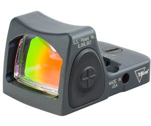 TRIJICON RMR TYPE 2 ADJ 3.25 MOA GRY