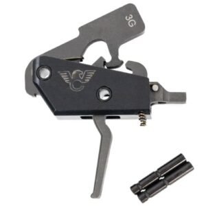 WILSON TACTICAL TRIGGER UNIT - FLAT TRIGGER 3-GUN 3-1/2-4LB