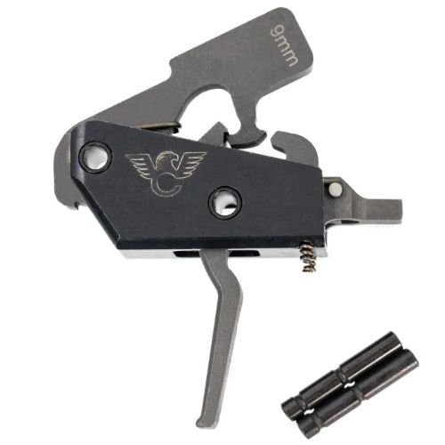 WILSON TACTICAL TRIGGER UNIT - FLAT TRIGGER 9MM 3-1/2-4LB