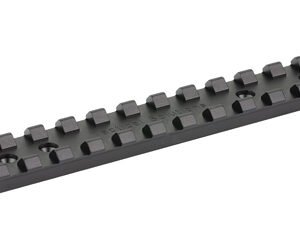 TAC SOL 10/22 SCOPE RAIL BLK