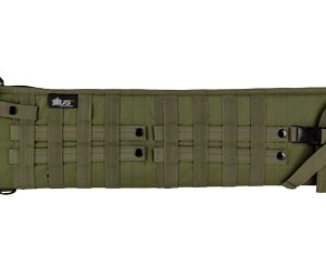 US PK SHOTGUN SCABBARD POLY OD GREEN