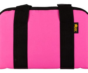 US PK ATTACHE POLY PINK