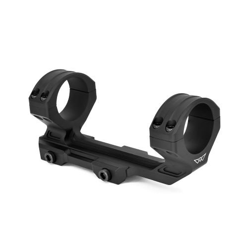 WA8550M.jpg WARNE HYPERLITE 1" MSR MOUNT - BLACK IDEAL HEIGHT