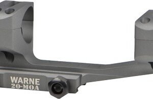 WARNE X-SKEL MOUNT 1" 20MOA - PICATINNY TACTICAL GRAY