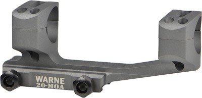WALRSKEL1TG.jpg WARNE X-SKEL MOUNT 1" 20MOA - PICATINNY TACTICAL GRAY