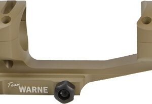 WARNE X-SKEL MOUNT 1" - PICATINNY DARK EARTH
