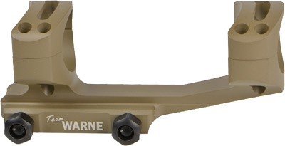 WAXSKEL1DE.jpg WARNE X-SKEL MOUNT 1" - PICATINNY DARK EARTH