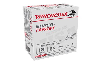 WNTRGT129_1 WIN SUPERTARGET 12GA 2.75" #9 25/250