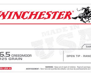 WIN USA 6.5CREED 125GR JHP 20/200