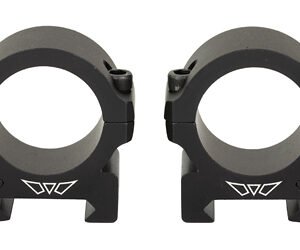 WARNE VAPOR HORIZ 30MM RINGS LOW