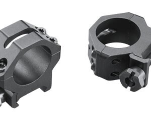 WEAVER 4-HOLE TACT RING 1" MED MATTE