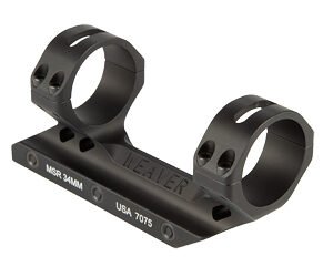 WEAVER 34MM FIXED MSR MOUNT MATTE