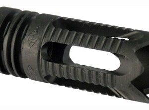 YHM PHANTOM COMP/FLASH HIDER - 6.8/7.62/9MM AGGRESSIVE 1/2X36