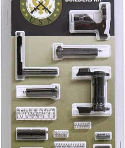 GUNTEC AR15 LOWER PARTS KIT - AMBI W/O GRIP & TRIGGER GROUP