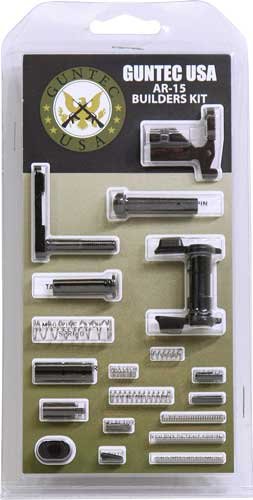 ZBUILDKITAMBI.jpg GUNTEC AR15 LOWER PARTS KIT - AMBI W/O GRIP & TRIGGER GROUP