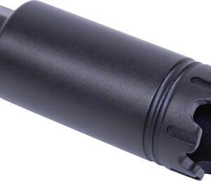 GUNTEC AR15 SLIM FLASH CAN - TRIDENT W/ GLASS BREAKER BLACK