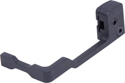 ZGTEBR GUNTEC AR15 EXTENDED BOLT - CATCH RELEASE BLACK