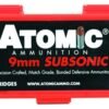a00438_1_1 ATOMIC 9MM LUGER 147GR - SUBSONIC JHP 50RD 10BX/CS